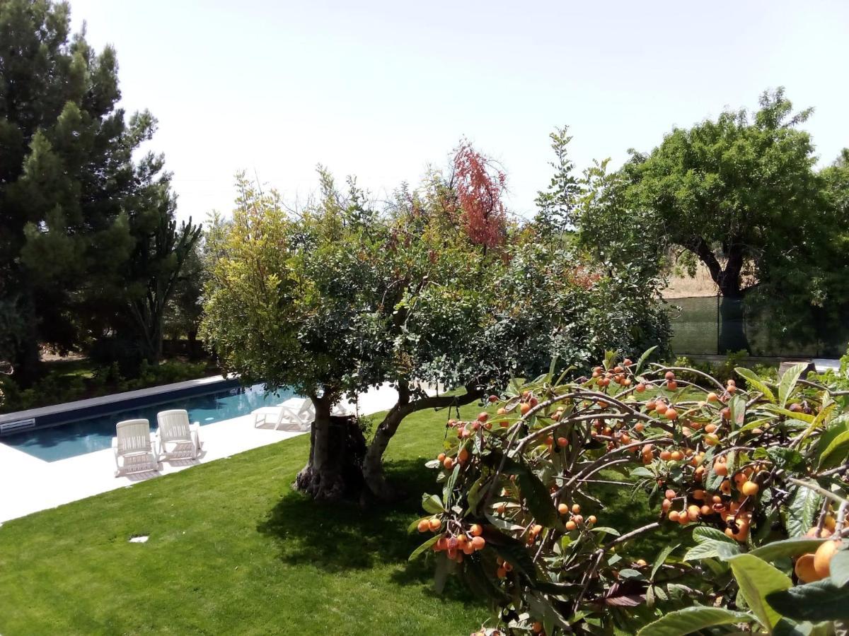 Zacchitella Garden House Villa Rosolini Luaran gambar