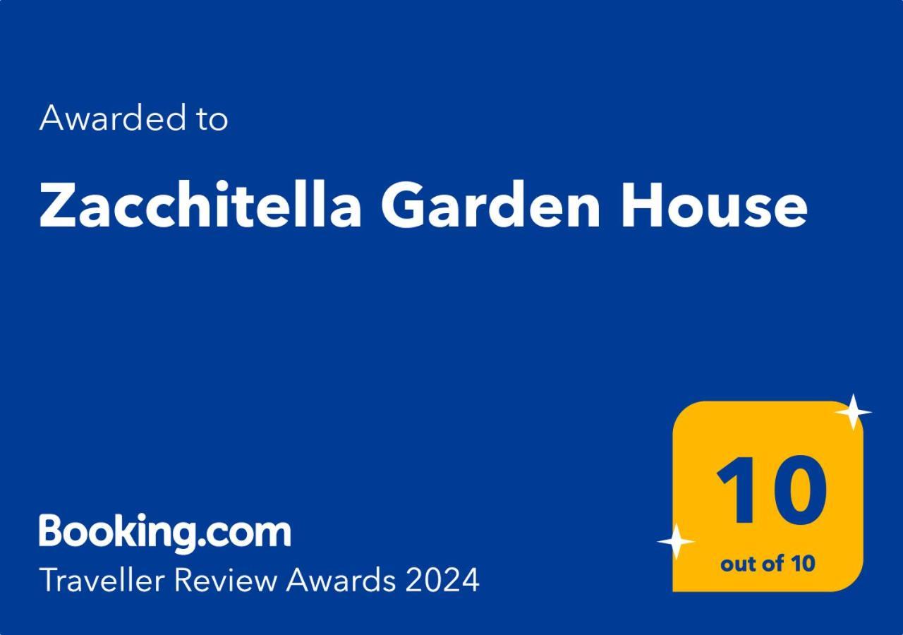Zacchitella Garden House Villa Rosolini Luaran gambar
